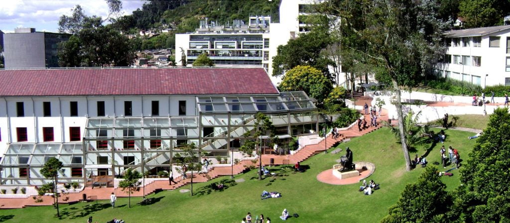 Universidad de los Andes Bogotá Arquitectura