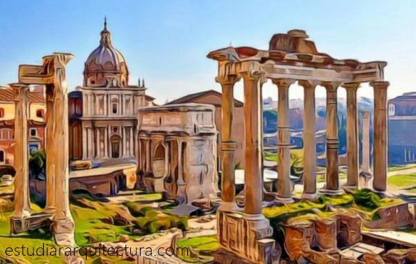 Arquitectura romana y griega