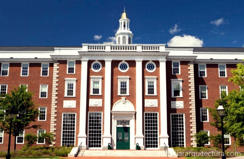 Harvard University﻿ Arquitectura