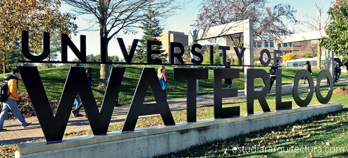 Universidad de Waterloo Arquitectura