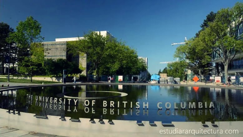 Universidad de la Columbia Británica  Arquitectura